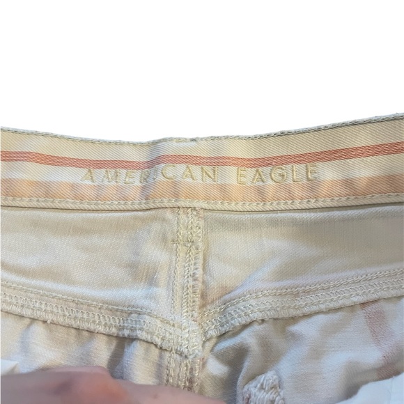 American Eagle stripped retro mom jeans - Picture 4 of 6